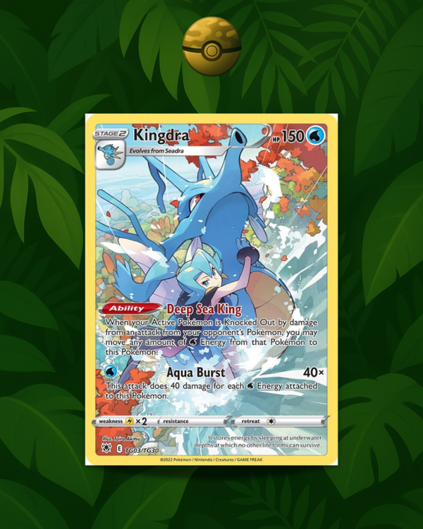Kingdra TG03/TG30 - NM - EN