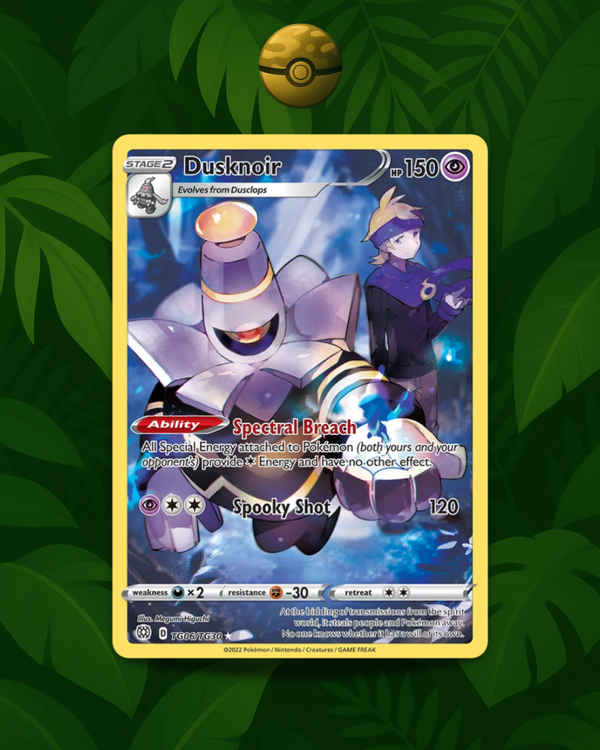 Dusknoir TG06/TG30 - NM - EN