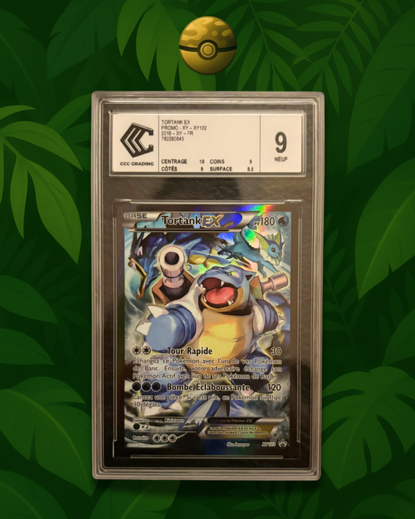 Blastoise EX XY122 - CCC 9 - FR