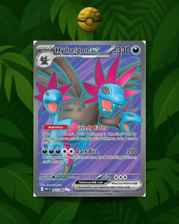 Hydreigon EX 161/086 - NM - EN