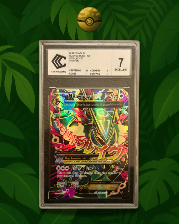 M Rayquaza EX 105/108 - CCC 7 - EN