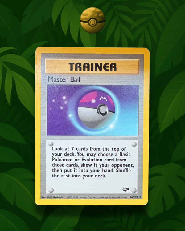 Master Ball 113/132 - LP - EN