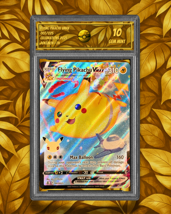 Flying Pikachu VMAX 007/025 - SG 10 - Gem MT - EN