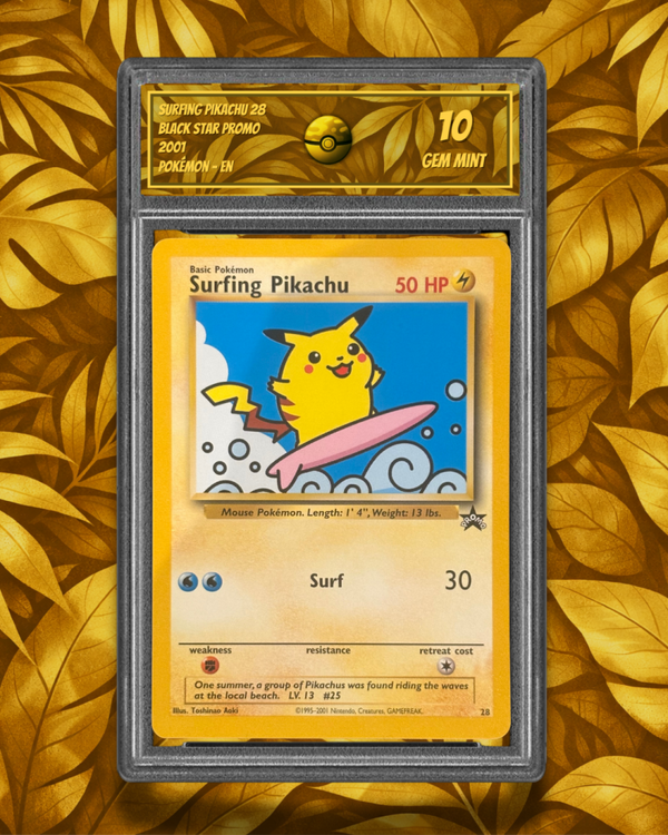 Surfing Pikachu 28 - WOTC Promo - SG 10 - EN