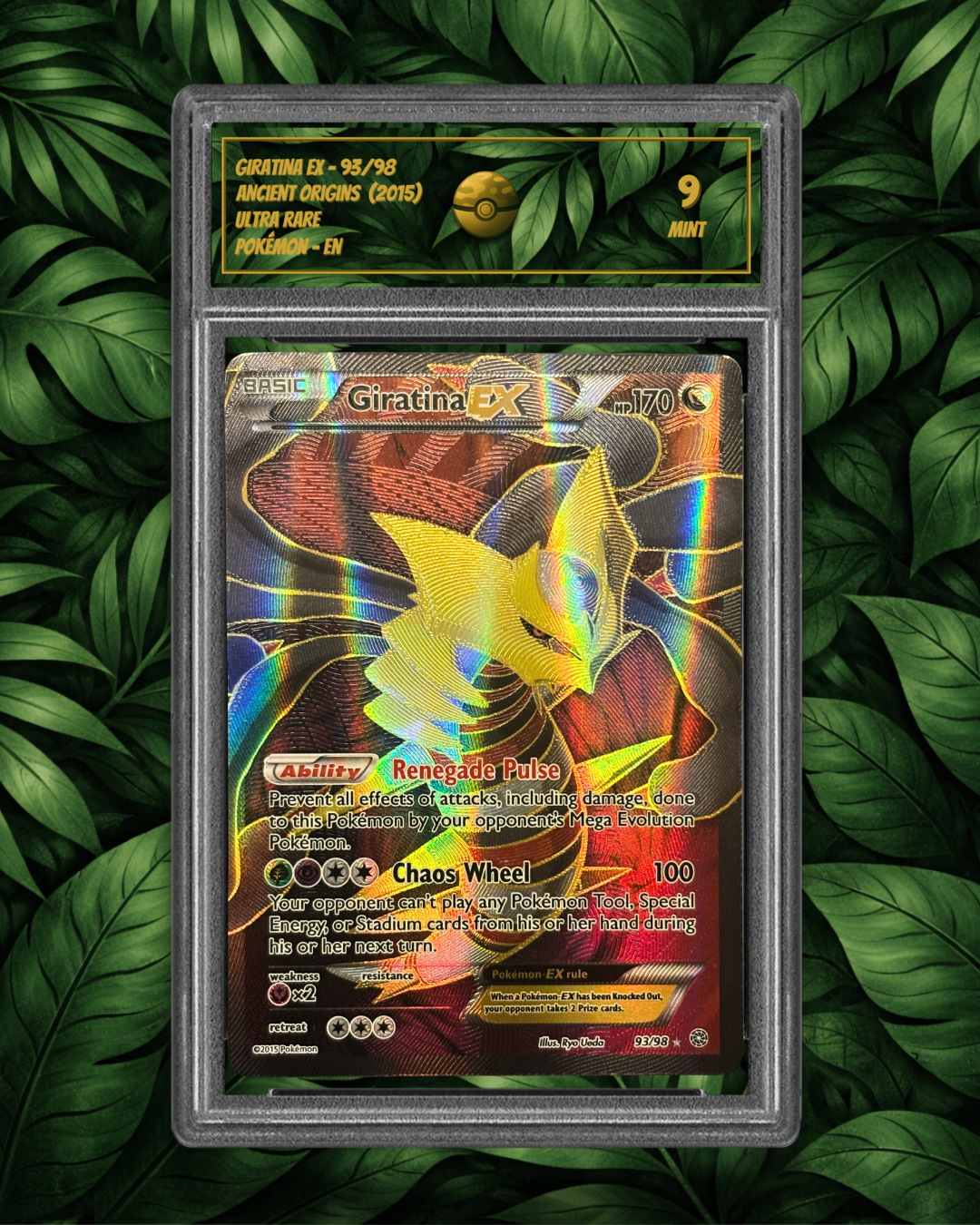 Giratina EX 93/98 - SG 9 - MT - EN