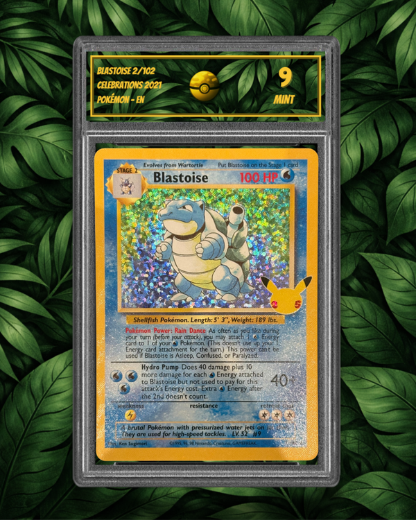 Blastoise 2/102 - SG 9 - MT - EN