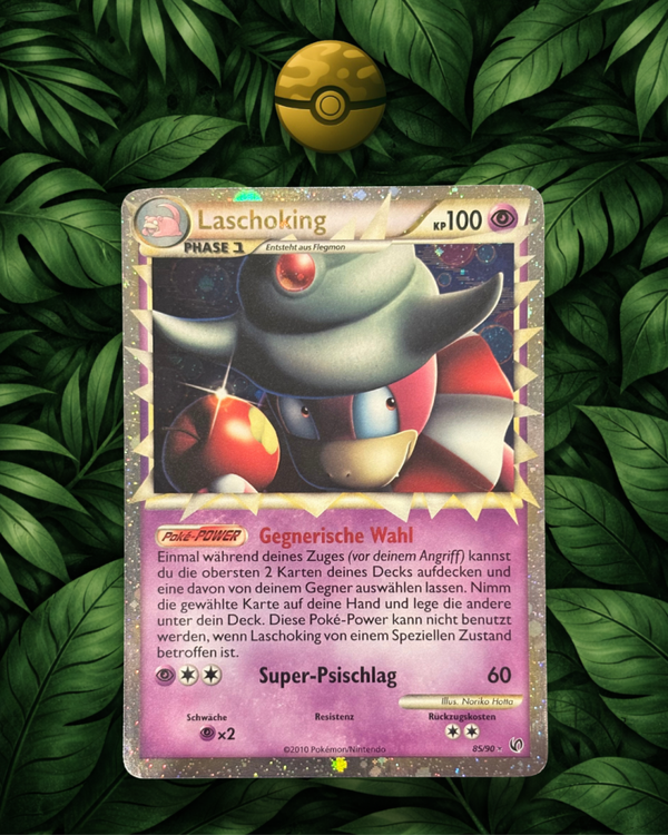 Slowking Prime 85/90 - LP+ - DE