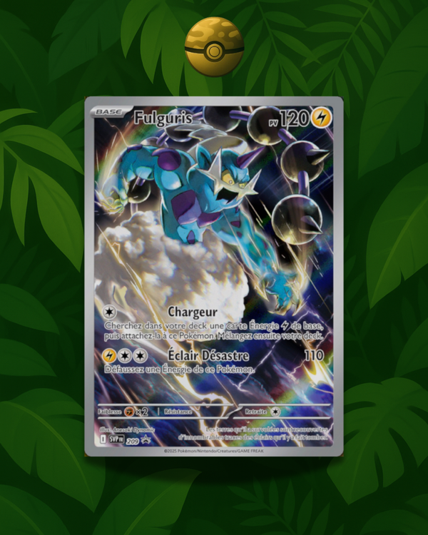Fulguris SVP 209 - NM - FR