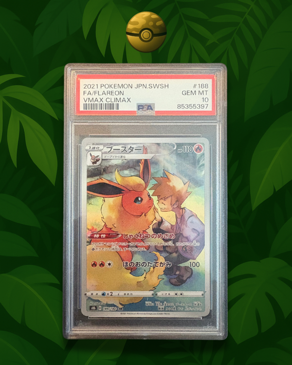 Flareon 188/184 - PSA 10 - JP