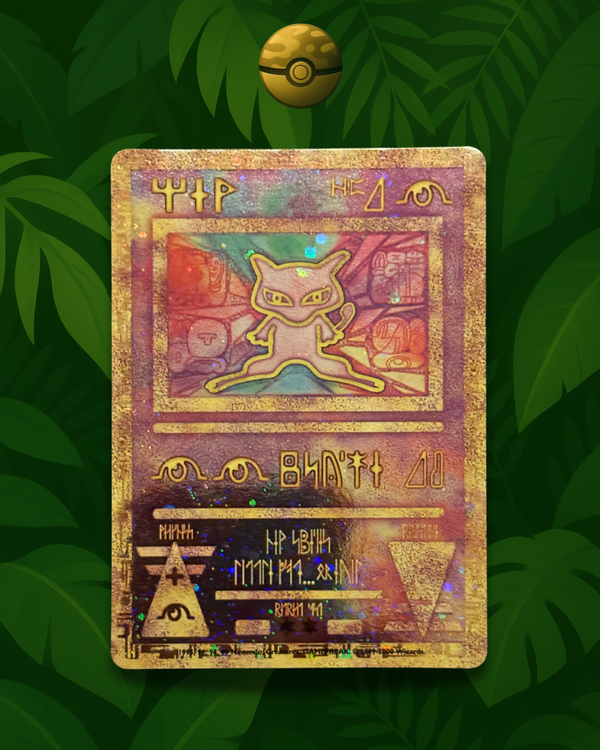 Ancient Mew - Promo - NM