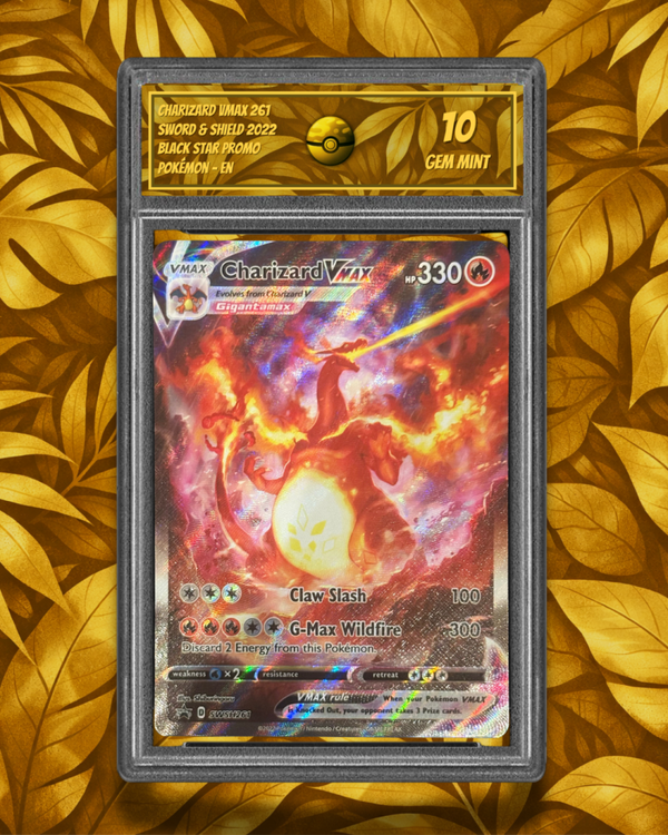 Charizard VMAX SWSH 261 - SG 10 - EN