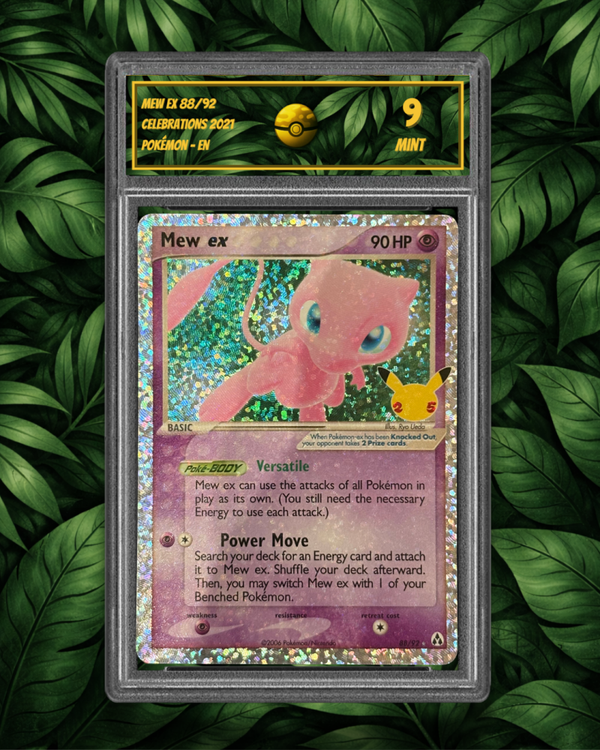 Mew EX 88/92 - SG 9 - MT - EN