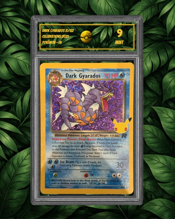 Dark Gyarados 8/82 - SG 9 - MT - EN