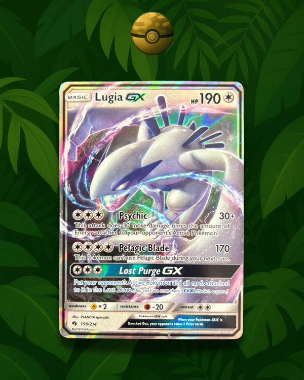 Lugia GX 159/214 - LP - EN