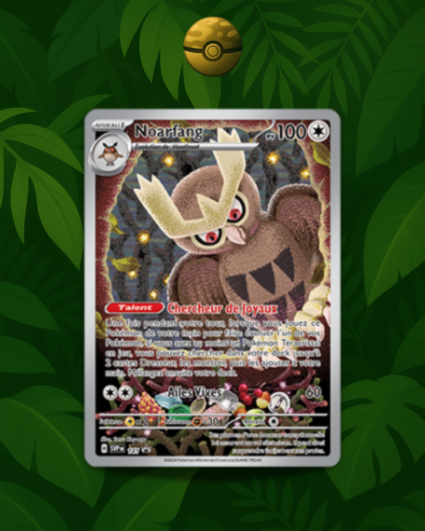 Noctowl SVP 141 - NM - FR