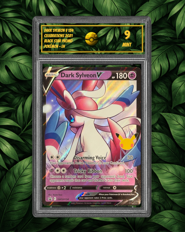 Dark Sylveon V SWSH 134 - SG 9 - MT - EN