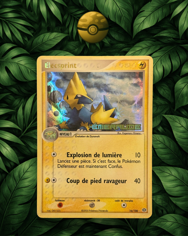 Manectric 16/106 STAMPED - LP - FR