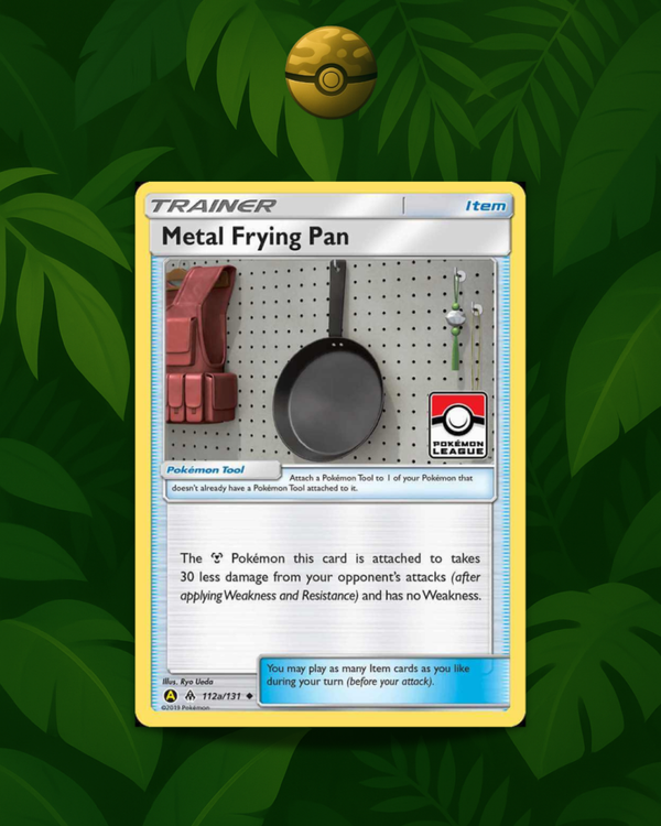 Metal Frying Pan - Pokémon League - NM - EN