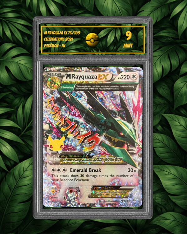 M Rayquaza EX 76/108 - SG 9 - MT - EN