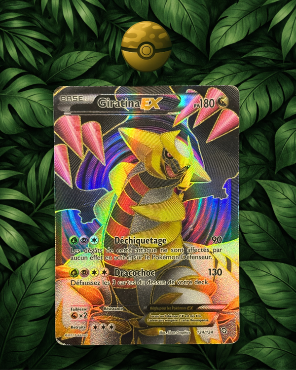 Giratina EX 124/124 - LP - FR