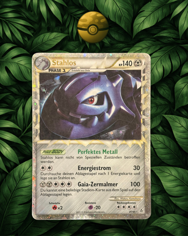 Steelix Prime 87/95 - LP/NM - DE
