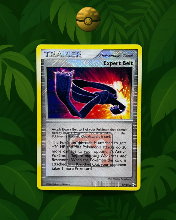 Expert Belt - Pokémon League - NM - EN