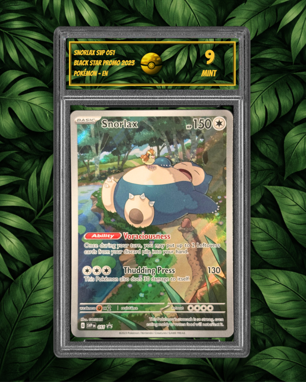 Snorlax SVP 051 - SG 9 - MT - EN