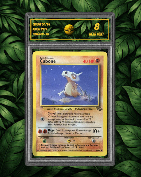 Cubone 50/64 - SG 8 - NM - EN