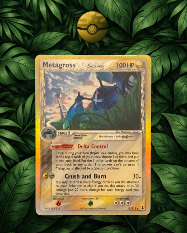 Metagross Delta Species 11/113 - LP/NM - EN