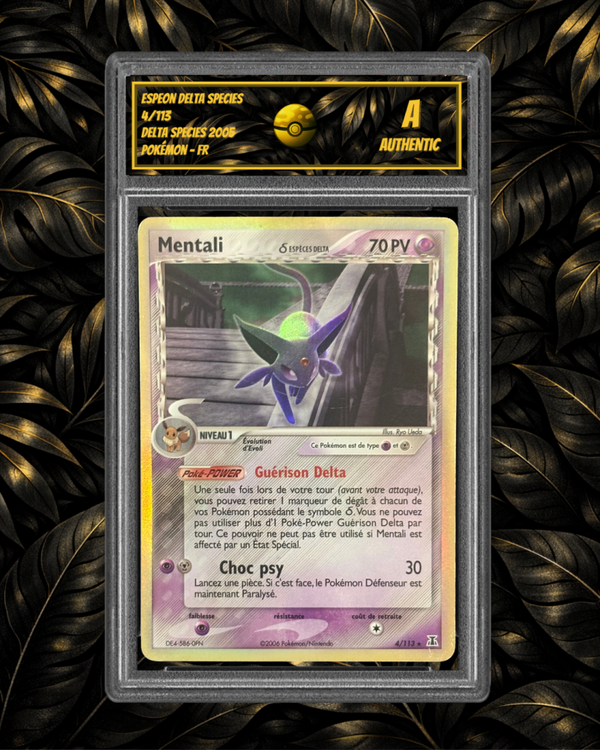 Espeon Delta Species 4/113 - SG A - FR