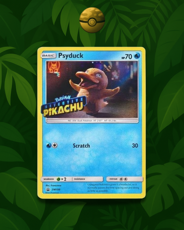 Psyduck SM199 Stamped - NM - EN
