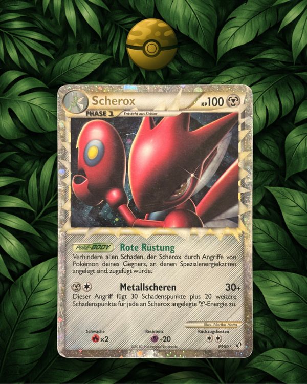 Scizor Prime 84/90 - MP - DE