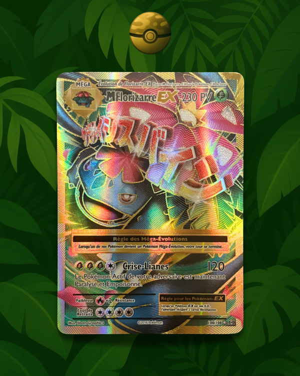 M Venusaur EX 100/108 - NM - FR