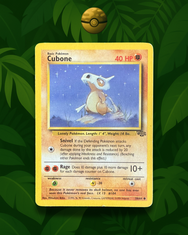 Cubone 50/64 - MP - EN