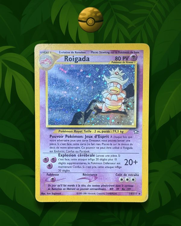 Slowking 14/111 - MP - FR