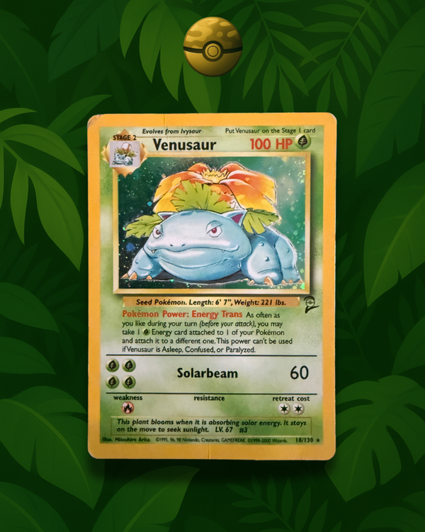 Venusaur 18/130 - MP - EN