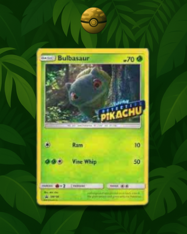 Bulbasaur SM198 Stamped - NM - EN