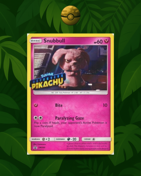 Snubbull SM200 Stamped - NM - EN