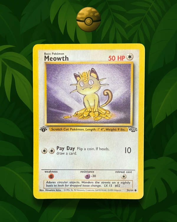 Meowth 56/64 - LP - EN