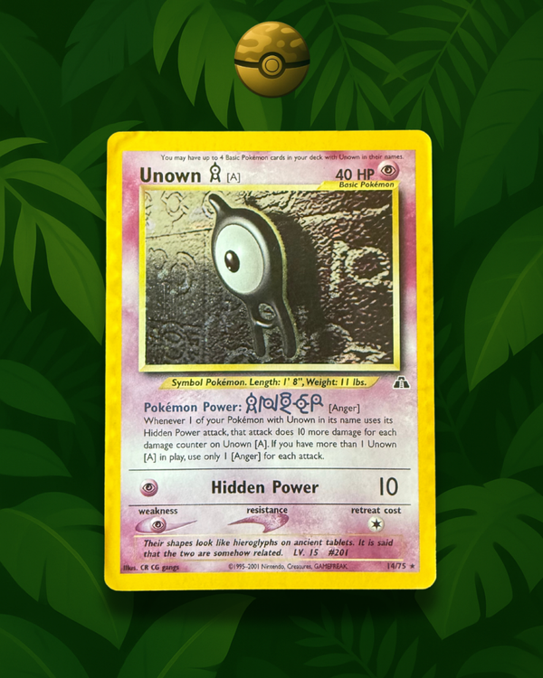 Unown 14/75 - MP - EN