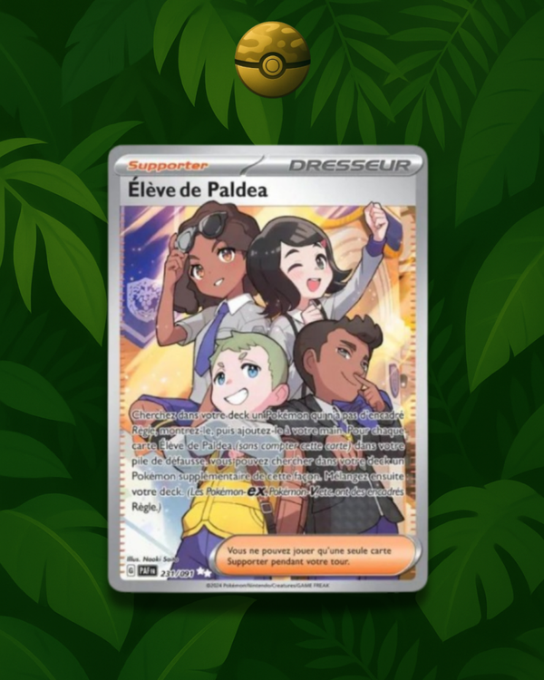 Élève de Paldea 231/091 - NM - FR