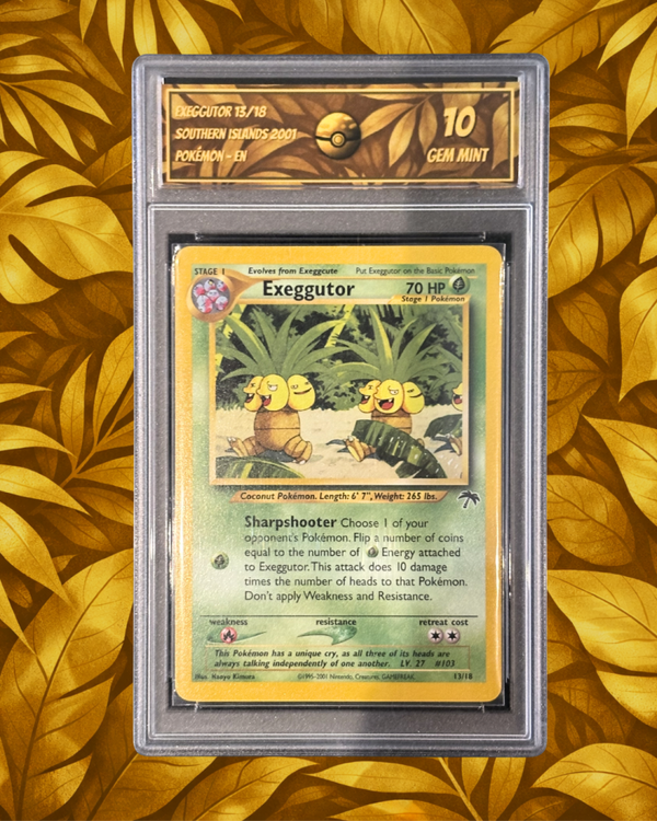 Exeggutor 13/18 - SG 10 - GEM MT - EN