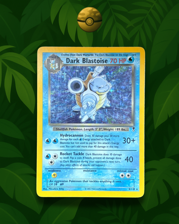 Dark Blastoise 4/110 - LP - EN