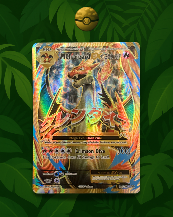 M Charizard EX 101/108 - NM - EN