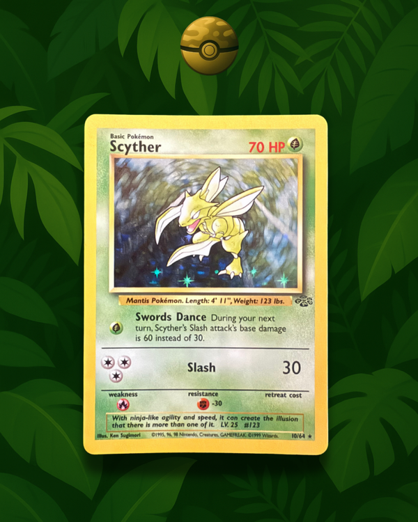 Scyther 10/64 - NM - EN