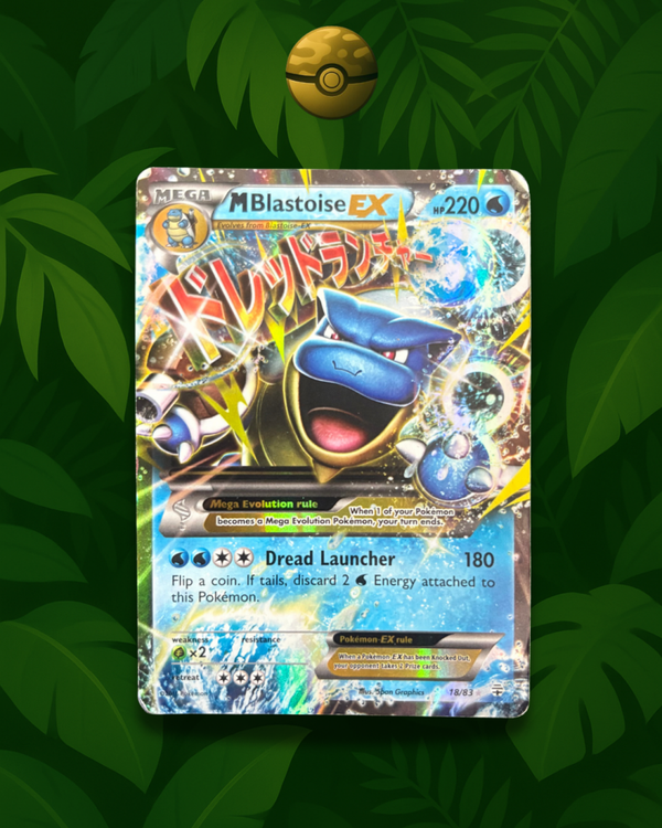 M Blastoise EX 18/83 - HP - EN