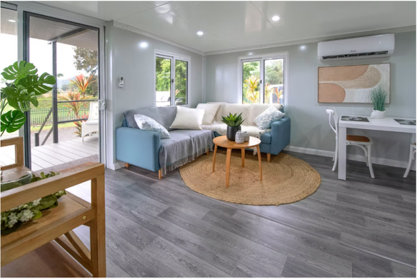 Standard 20 Feet Expandable Home - 2 Bedrooms
