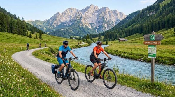 Kostenlose E-Bike-Zeit im Herbsturlaub für 2 Personen