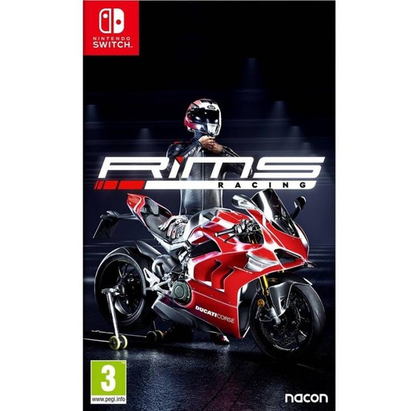 RiMS Racing (CODE IN BOX) - Nintendo Switch - Racing