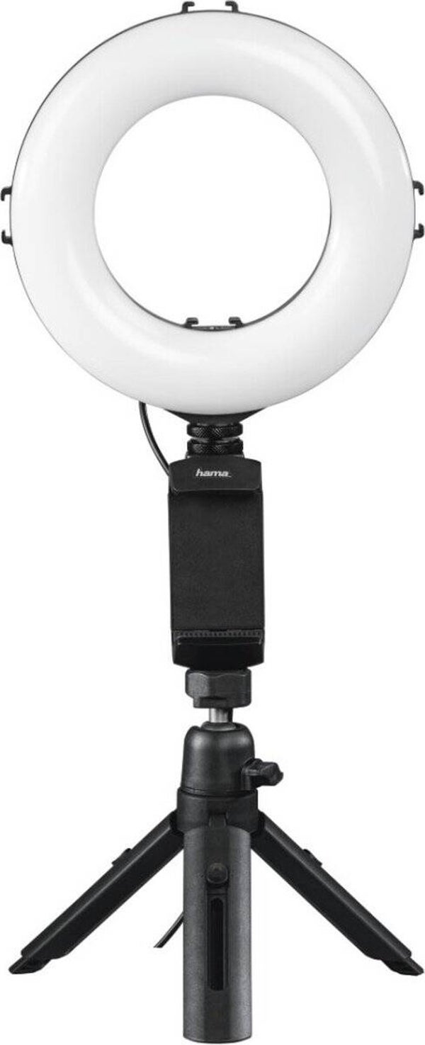 Hama Ringlamp met statief - 13,5 t/m 17,5 cm - Ø 17 cm